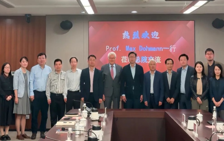 多曼教授攜汩鴻環(huán)保，與上海科技委專(zhuān)家研討海綿城市建設(shè)和排水系統(tǒng)優(yōu)化建設(shè)新路徑